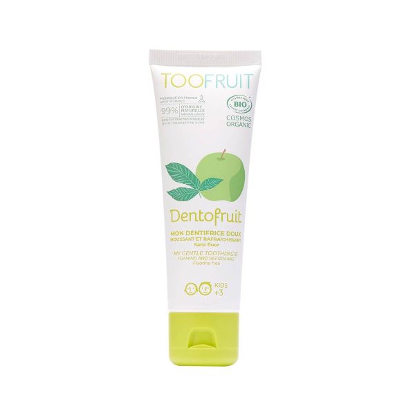 TOOFRUIT –Fruchtige Zahncreme Apfel-Minze 60 ml