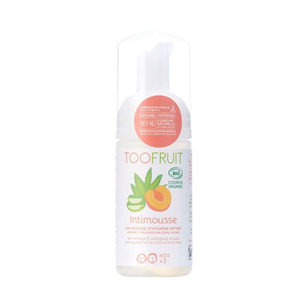 TOOFRUIT – Intimhygieneschaum Aloe Vera-Pfirsich 100 ml