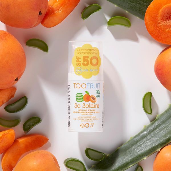 TOOFRUIT – Sonnenschutzcreme LSF 50+ 30 ml