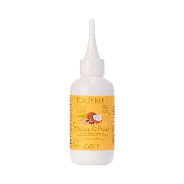 TOOFRUIT – Anti-Läuse Haarmaske Kokos 125 ml