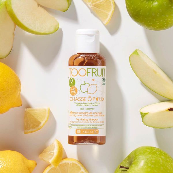 TOOFRUIT – Anti-Läuse Essigspülung Apfel-Zitrone 100 ml