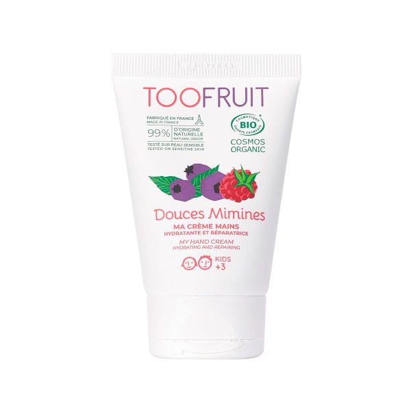 TOOFRUIT – Handcreme Blaubeere-Himbeere 50 ml