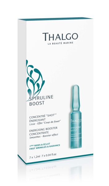 THALGO – SPIRULINE BOOST Vitalisierendes Booster-Konzentrat Packung