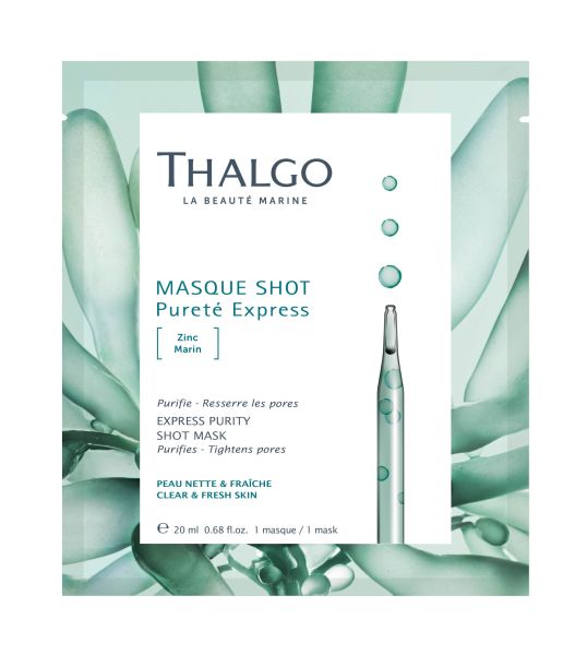 THALGO –Reinigende Maske mit mattierendem Effekt