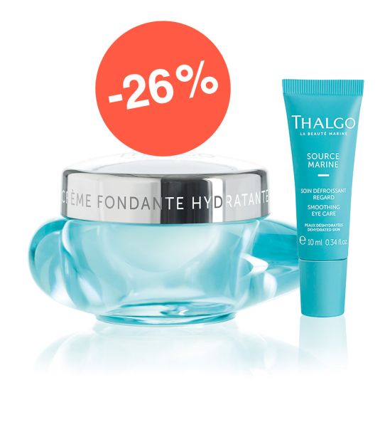 THALGO – Zartschmelzende Feuchtigkeitscreme, 50 ml