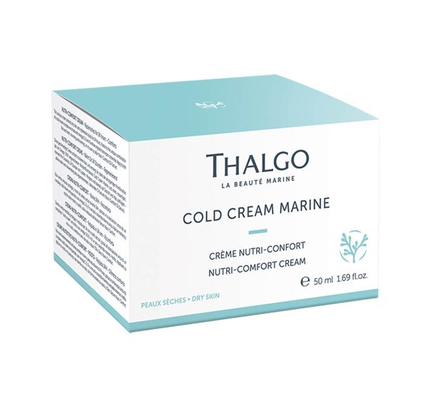 THALGO – Sanfte Nutri-Comfort Creme Etui (​Cold Cream Marine) 50 ml