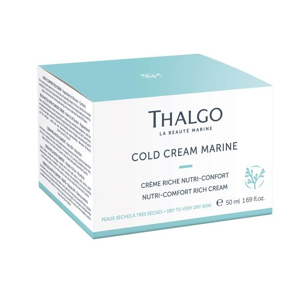 THALGO – Reichhaltige Nutri-Comfort Creme 50 ml Etui