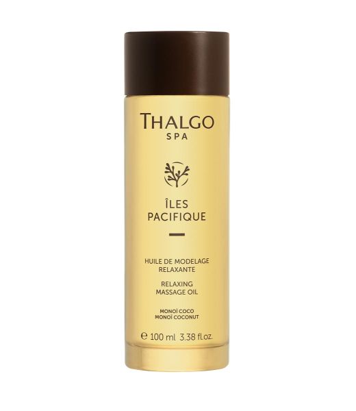 THALGO – Entspannendes Massageöl mit Monoï- und Kokosöl 100 ml