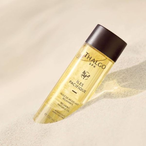 THALGO – Entspannendes Massageöl mit Monoï- und Kokosöl 100 ml