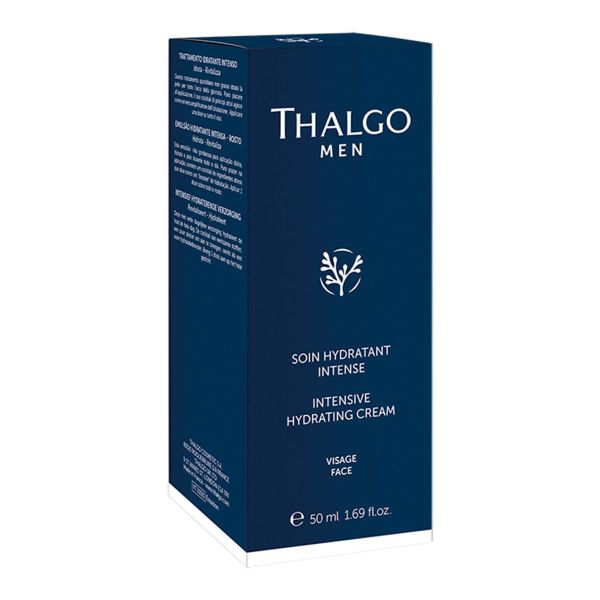THALGO MEN Intensiv-Feuchtigkeits-Creme 50 ml Packung