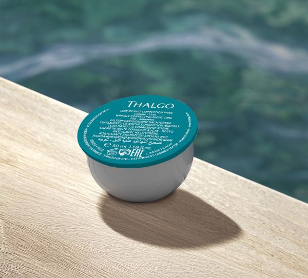 THALGO – Faltenkorrigierende Nachtcreme, 50 ml