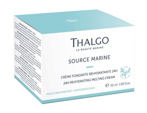 THALGO – Zartschmelzende Feuchtigkeitscreme, 50 ml