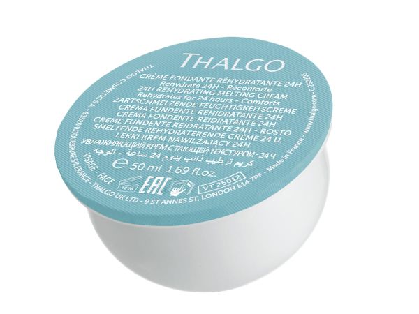 THALGO – Zartschmelzende Feuchtigkeitscreme, 50 ml