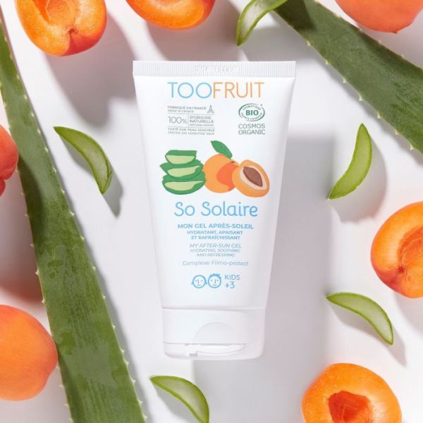 TOOFRUIT  After Sun Gel Aprikose – Aloe Vera 150 ml