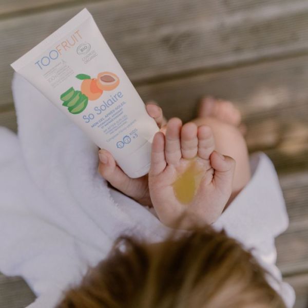 TOOFRUIT  After Sun Gel Aprikose – Aloe Vera 150 ml