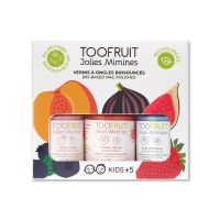 TOOFRUIT – Nagellackset mit 3 biobasierten Lacken